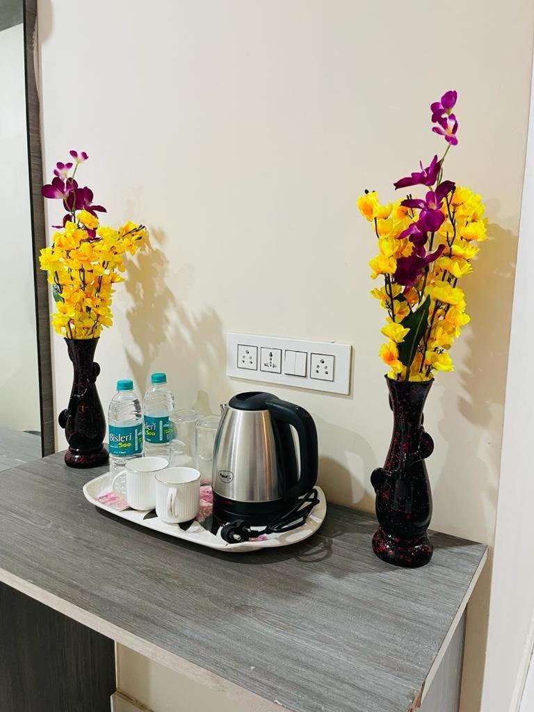Hotel Blue Petals Shamshabad Luaran gambar